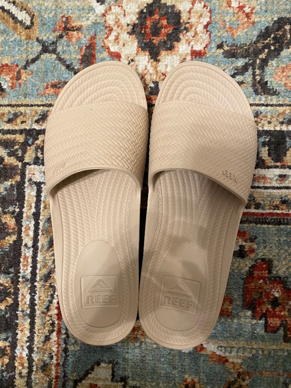 Reef Slide Sandals